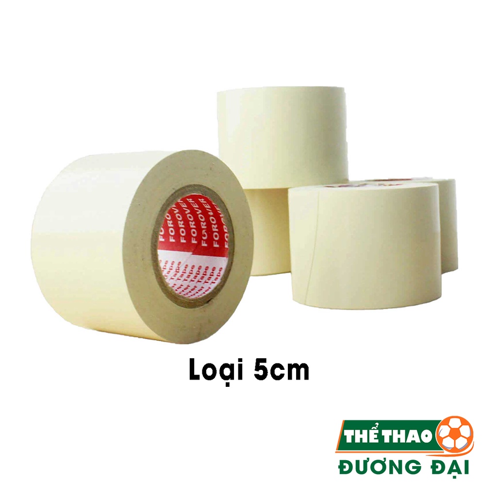 Băng Keo Thể Thao Băng Quấn Cơ Đá Bóng Hỗ Trợ Tránh Chấn Thương Cổ Tay Cổ Chân Đầu Gối Ngón Tay_thumbnail_0