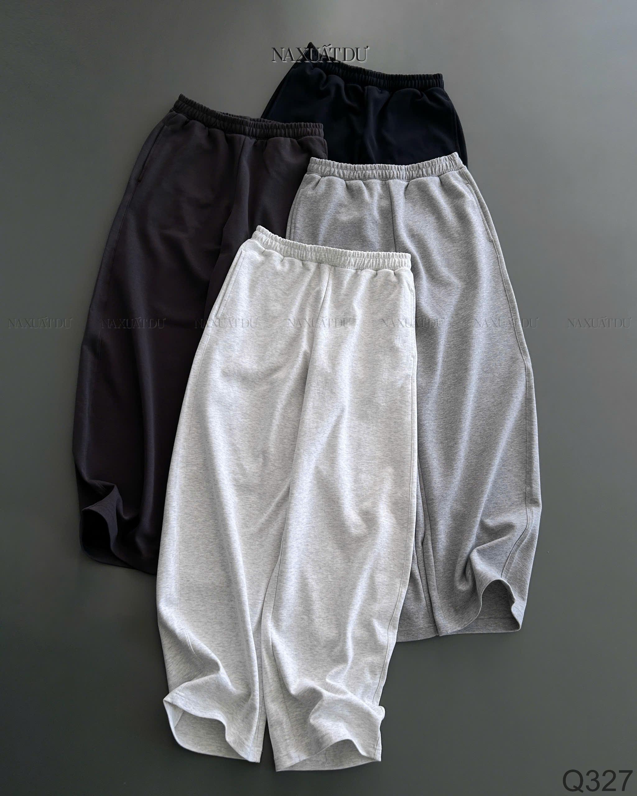 Quần nỉ suông UNISEX - Q327_thumbnail_11