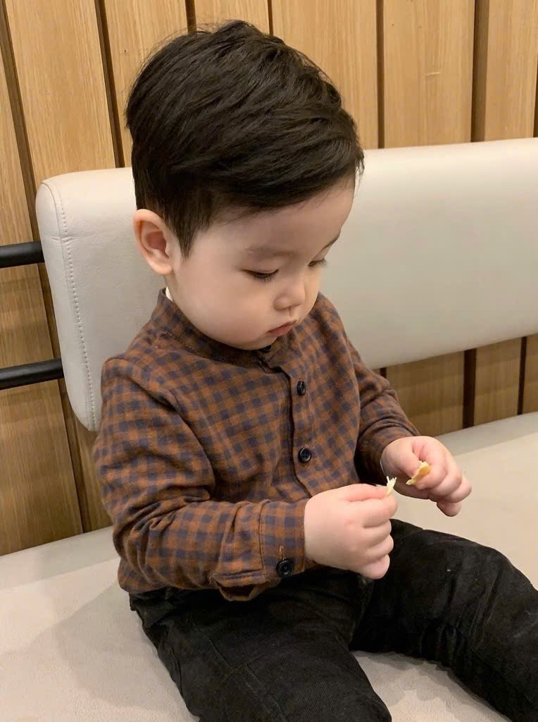 Long Sleeve Shirt (Áo Sơ Mi Bé Trai)
