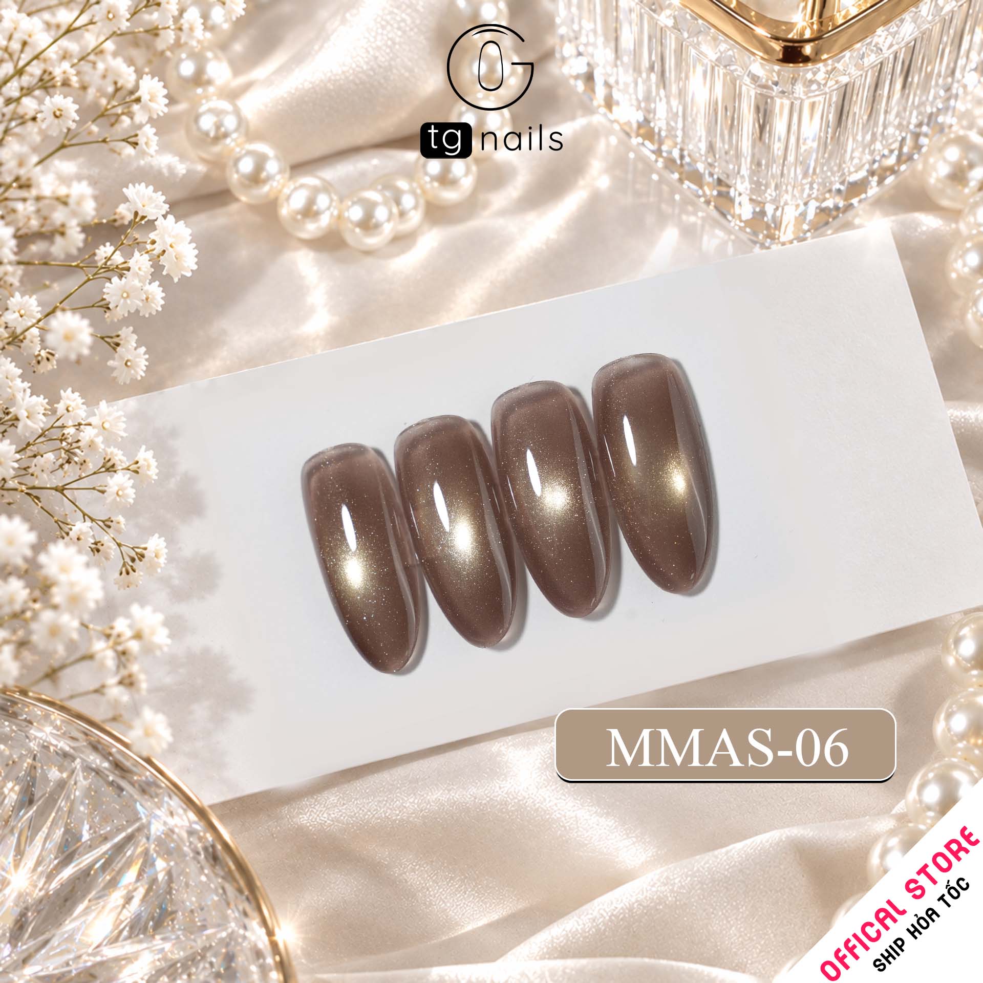 Sơn gel Mắt mèo ánh sao TG Nails chai 10g_thumbnail_13