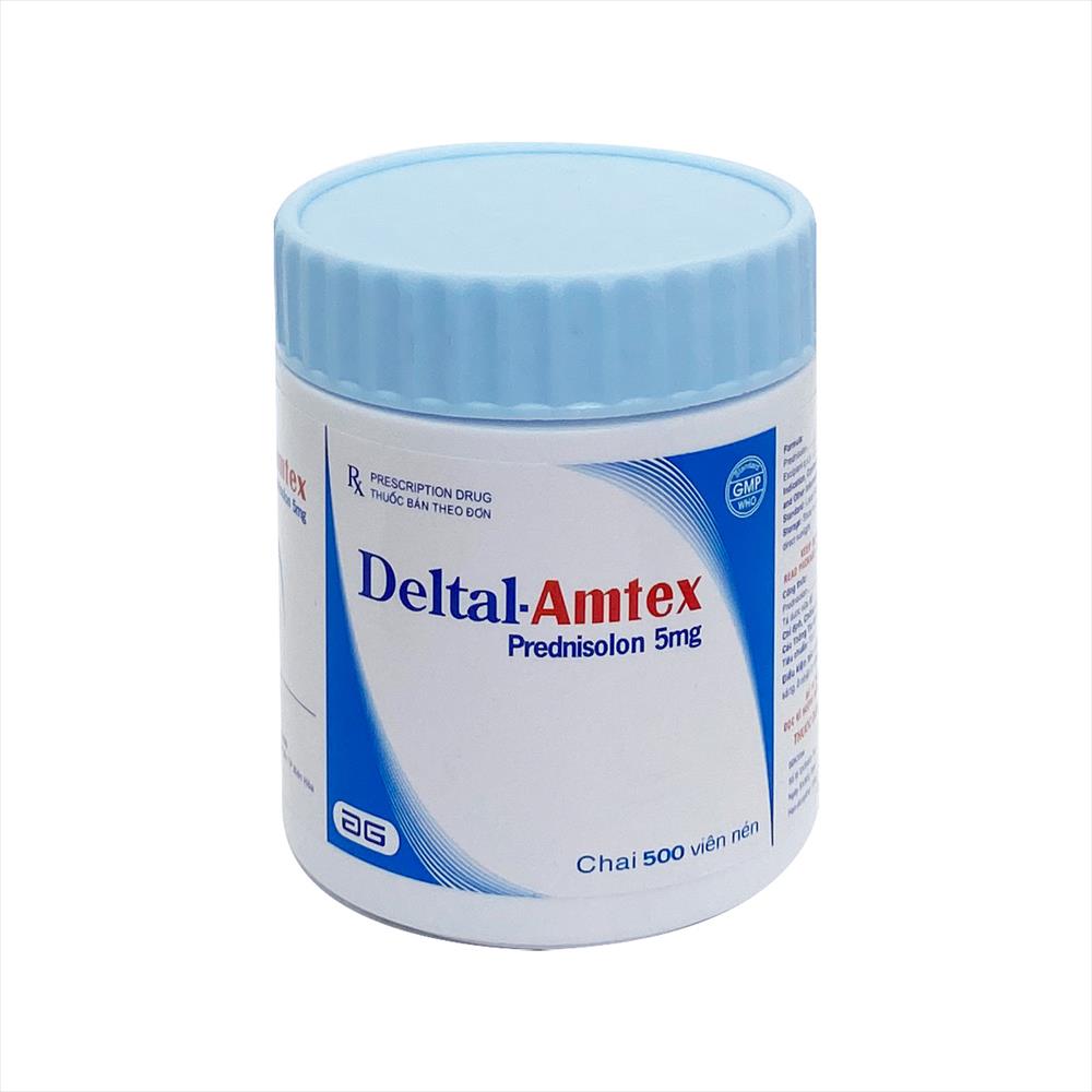 Delta Amtex - Prednisolon 5 (C/500V) - DDN
