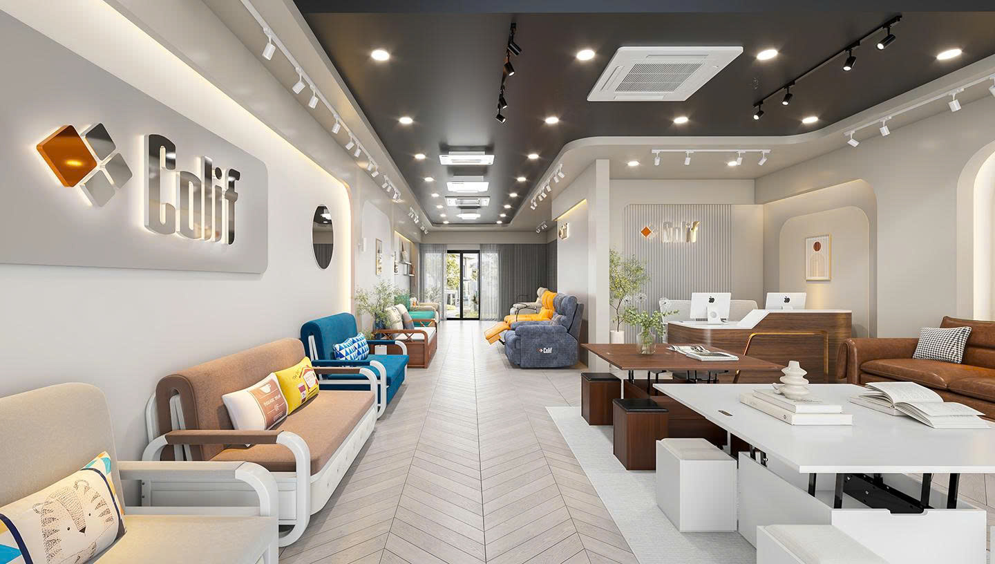 Địa chỉ mua sofa giường cao cấp tại Hà Nội – Nội thất Colif