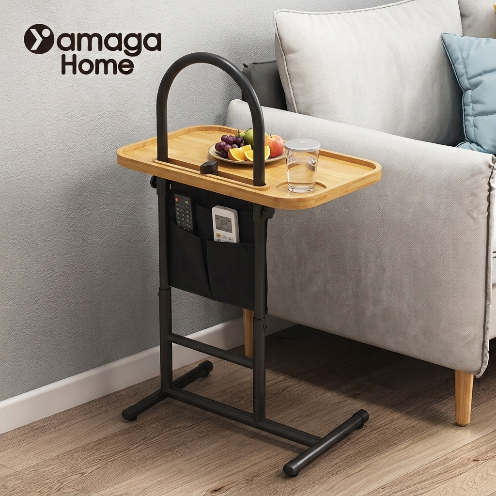 Bàn Di Động YAMAGA HOME Đa Năng – Kê Giường, Sofa, Bồn Tắm_thumbnail_1
