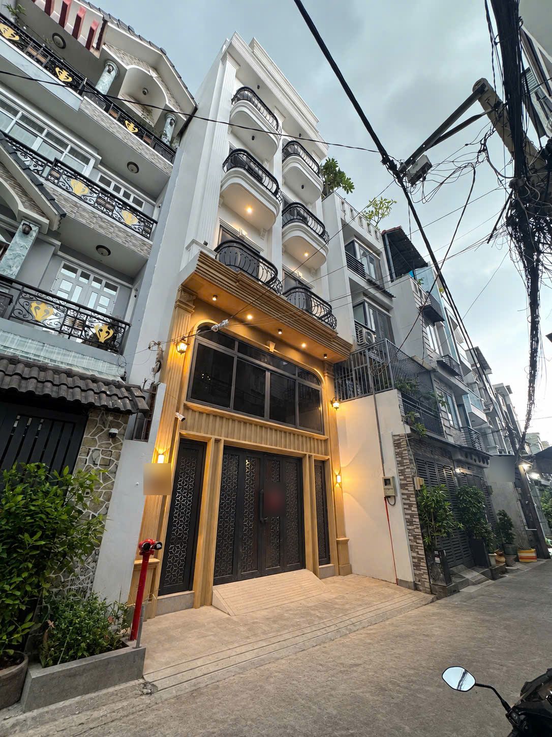 Căn hộ dịch vụ Huỳnh Văn Nghệ, Tân Bình