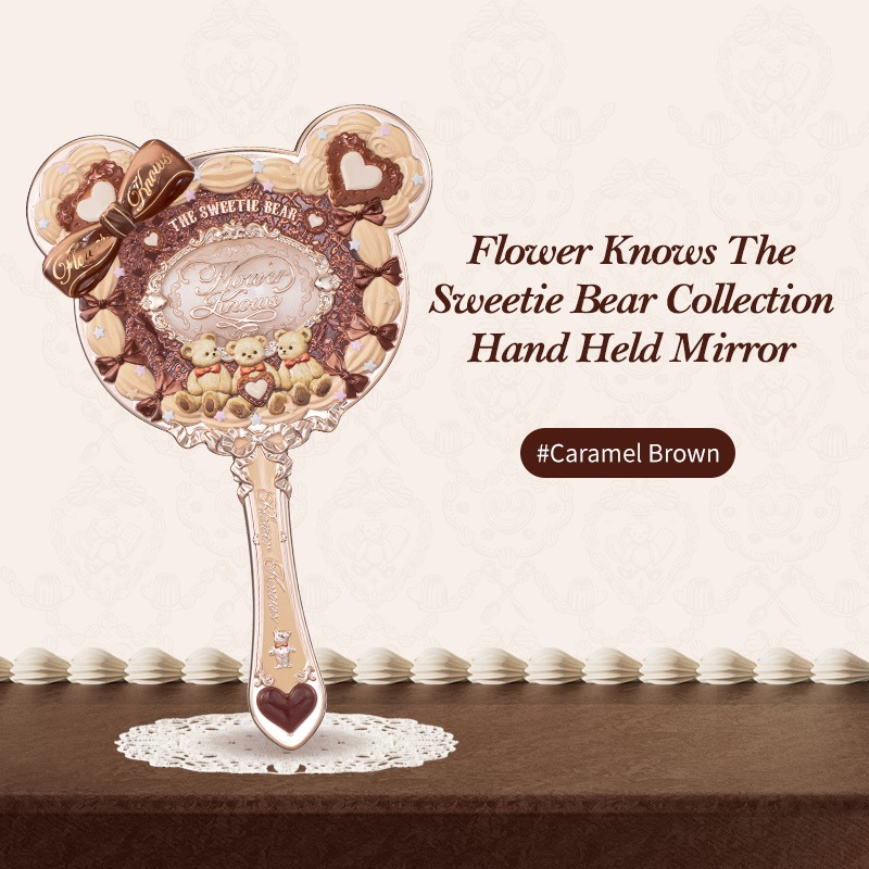 [FLOWER KNOWS] Gương Flower Knows Sweetie Bear