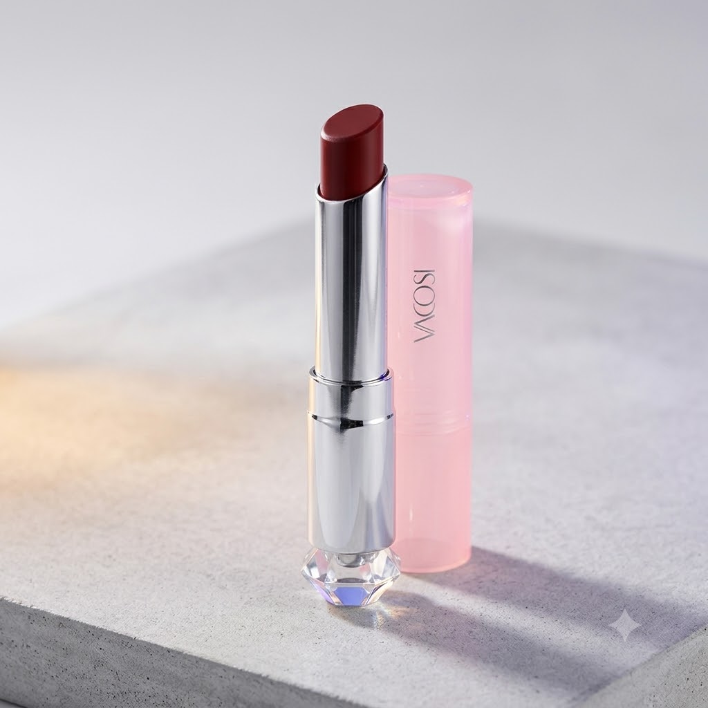 B8_SON DƯỠNG MÔI VACOSI CHERRY LUSH