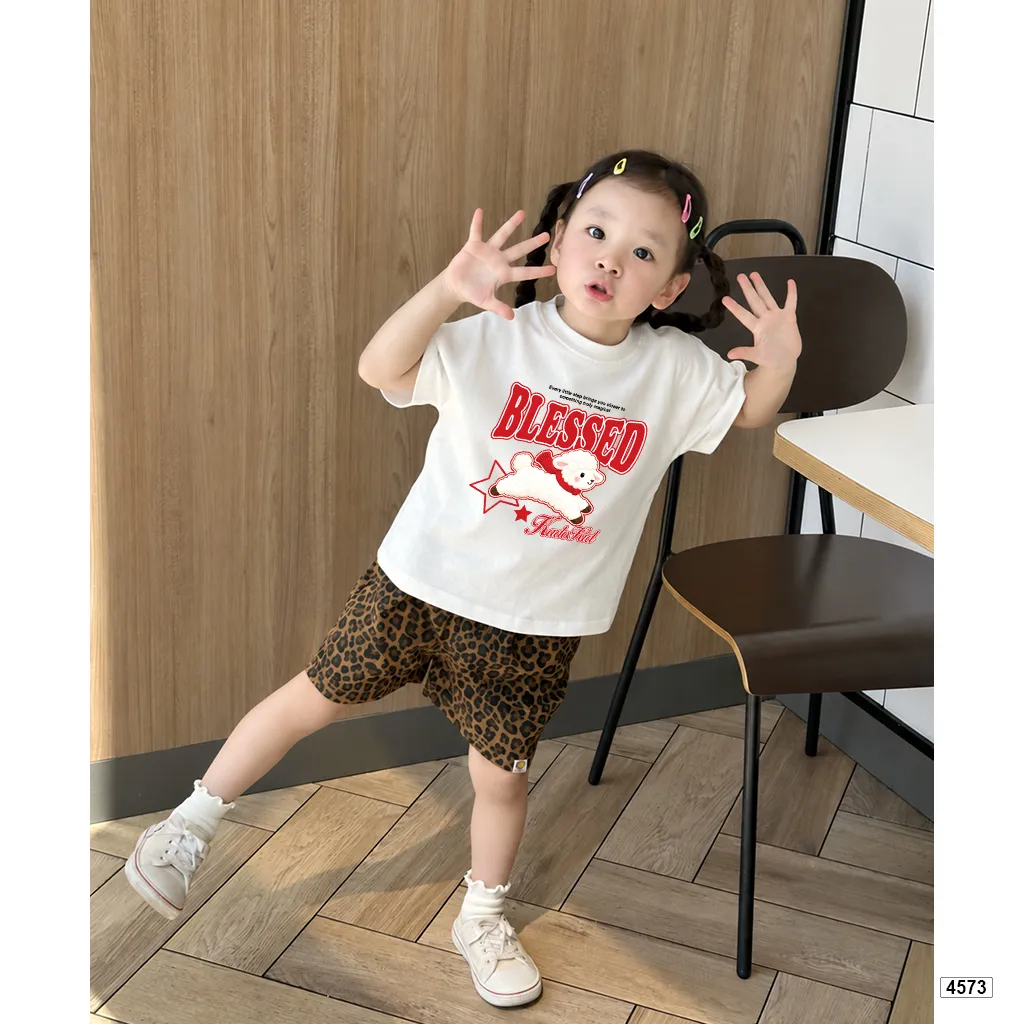 Áo thun trẻ em Kado hình cừu dễ thương 4573_thumbnail_2