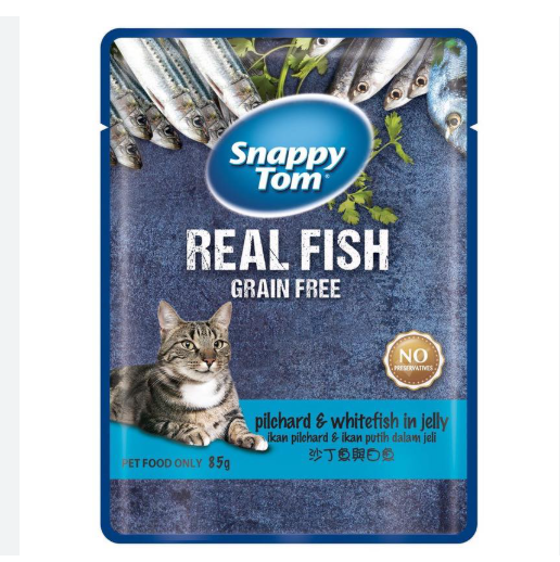 Pate Snappy Tom Gói Cho Mèo 85G_thumbnail_1