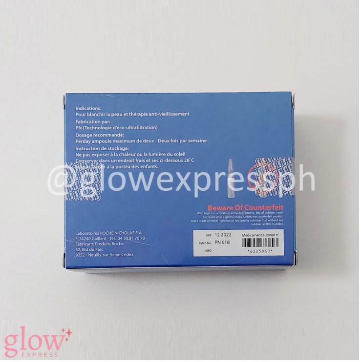 Laroscorbine Platinum PN (Blue)