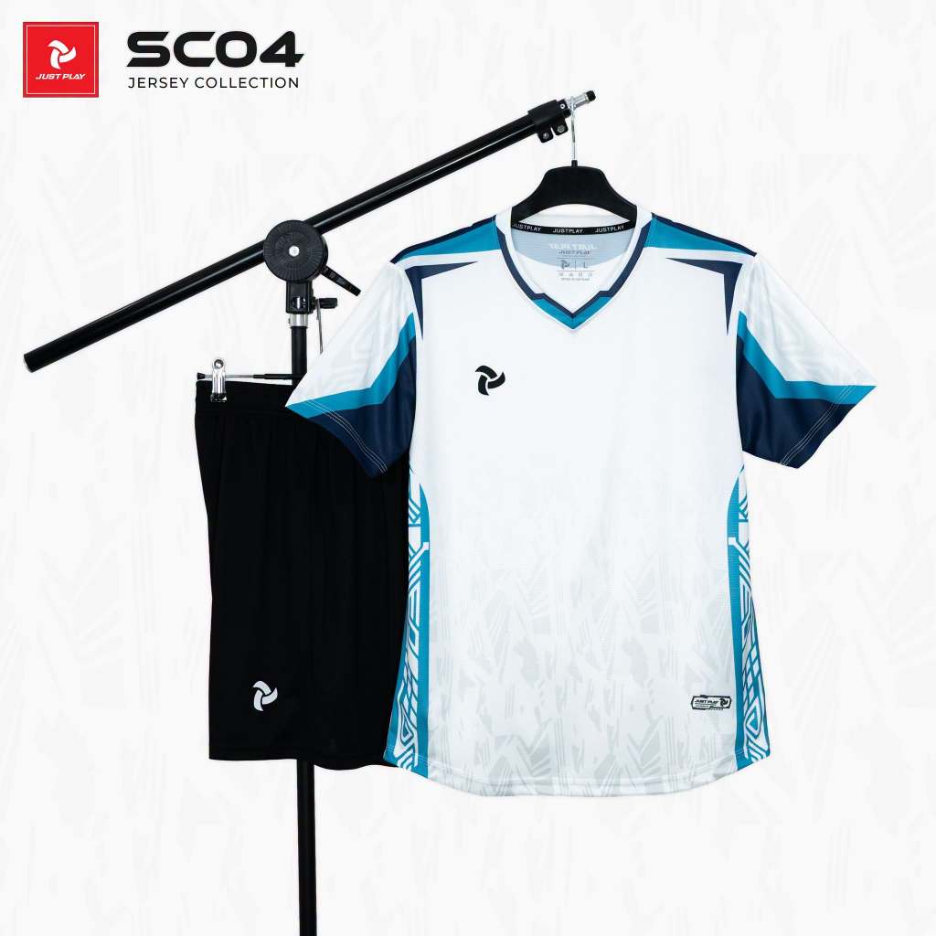 BST Quần Áo Bóng Đá Just Play SC04 Thun Mè Thoáng Mát Thể Thao Đương Đại_thumbnail_7