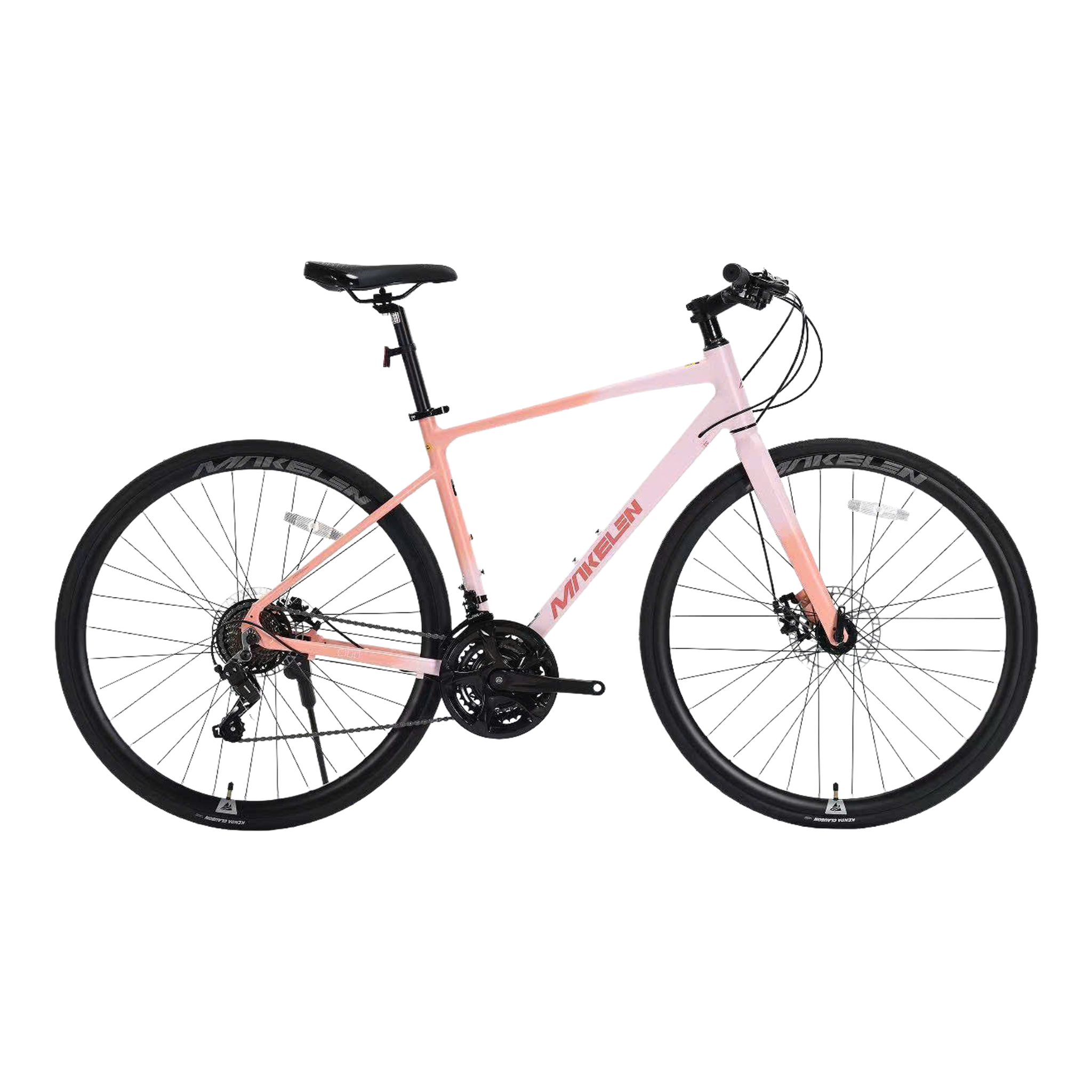 Xe đạp đường phố Touring Makelen C100 khung nhôm không mối hàn_thumbnail_2