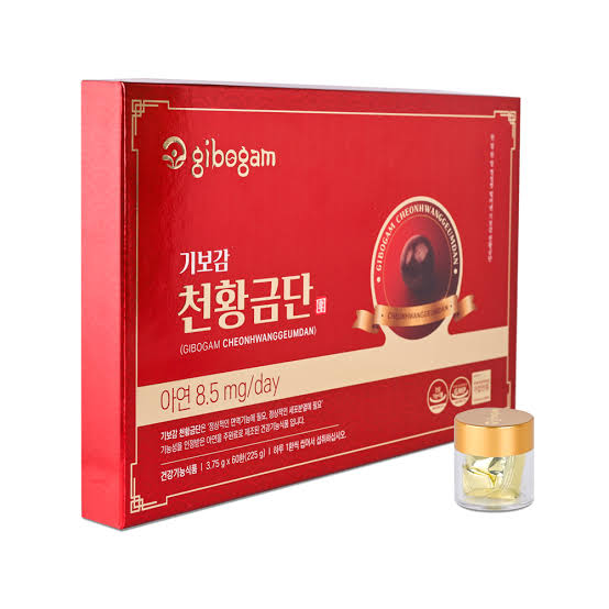 Thiên hoàng đan Gibogam 60 viên
