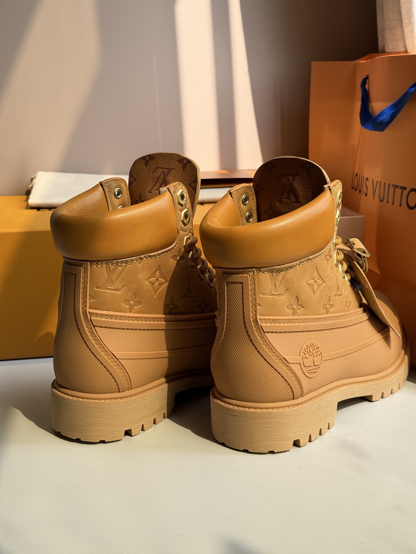 Giầy Boot LV × Timberland_thumbnail_8