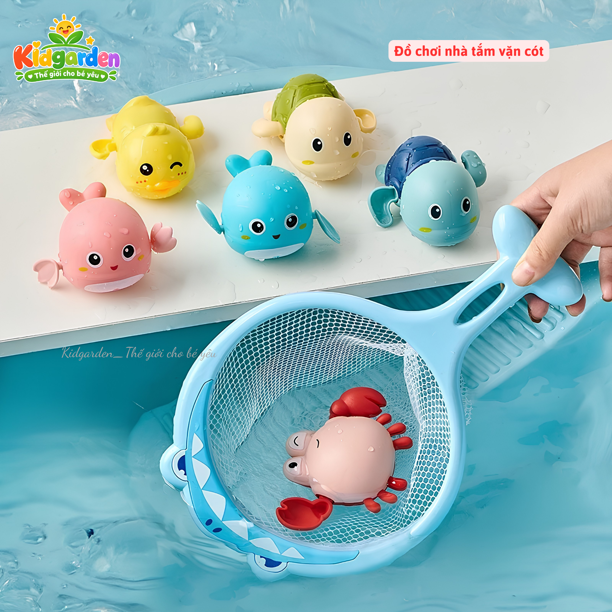 Đồ chơi nhà tắm vặn cót