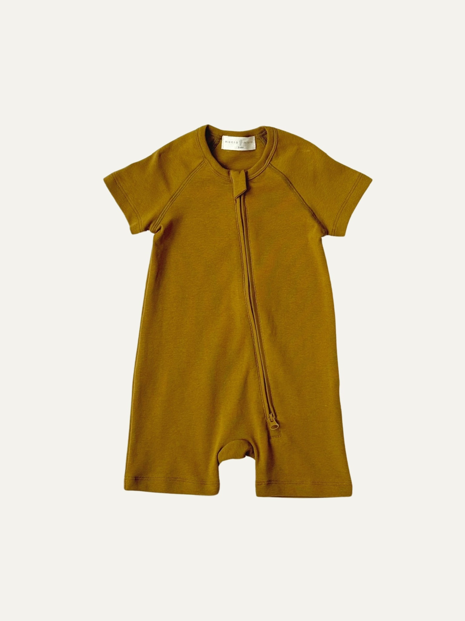 Zip Box Romper
