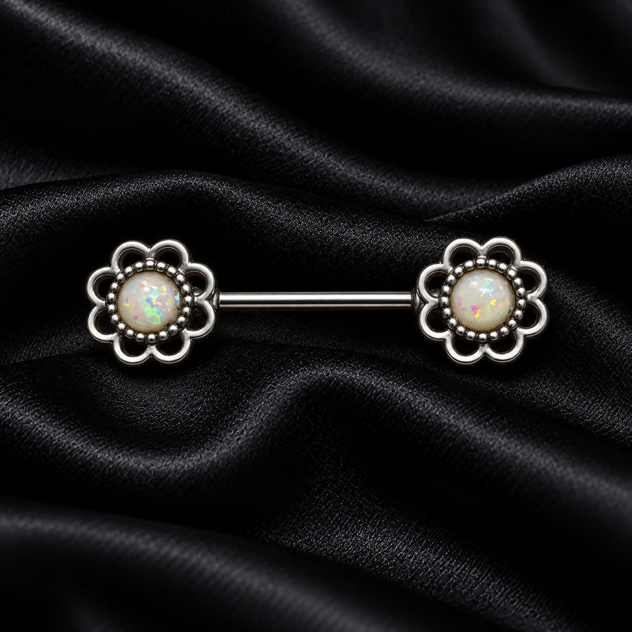 Khuyên Ti bông hoa đá opal 2 đầu_thumbnail_1
