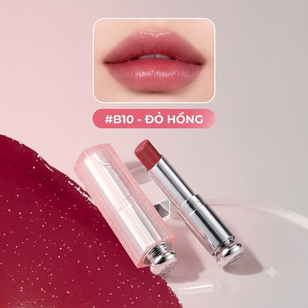 Vacosi Color Lipbalm B10 Wild Rose 3G