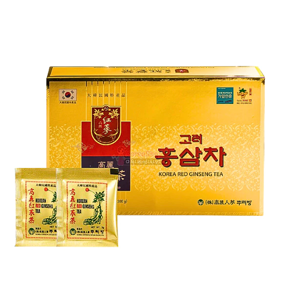 Trà Hồng Sâm 100 gói (Ngang)