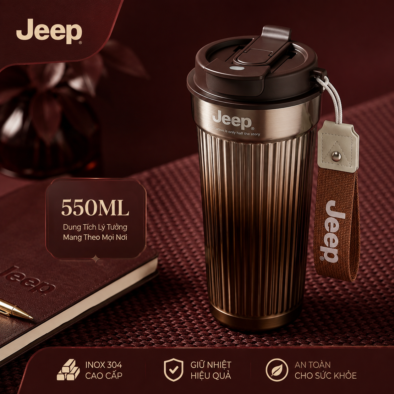 Bình Giữ Nhiệt JEEP 550ml – Inox 316 Lòng Phủ Gốm Cao Cấp_thumbnail_5