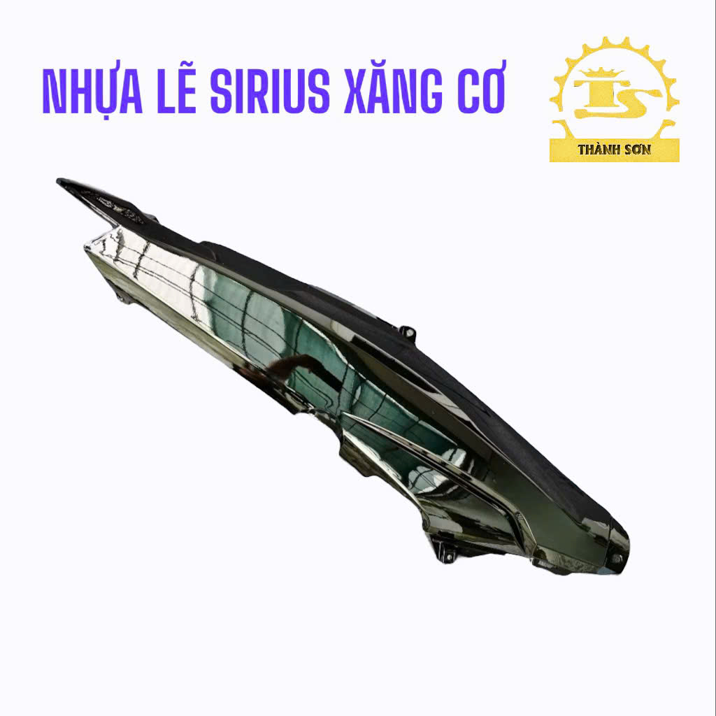 Bộ 2 món ốp sườn sau Sirius Xăng cơ - Nhựa ABS loại 1_thumbnail_2