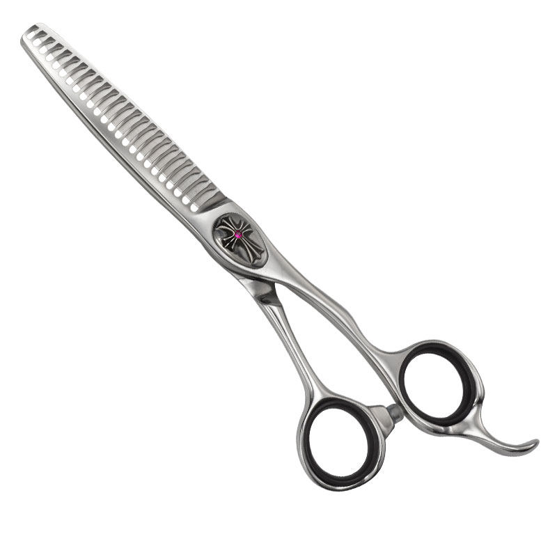 Kéo tỉa Joewell JGC-24 Chrome Star không vết 6