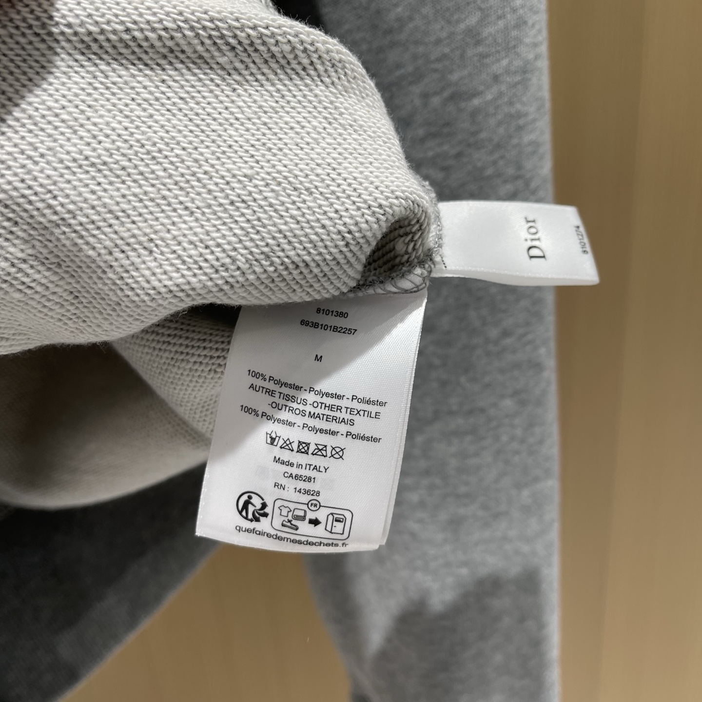 Áo Nỉ Dior