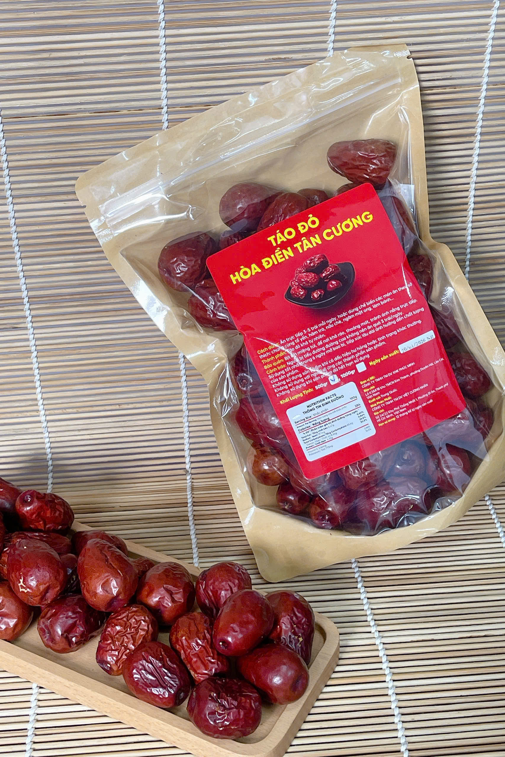 [D31] TÁO ĐỎ SIZE TRUNG-Túi 500GR