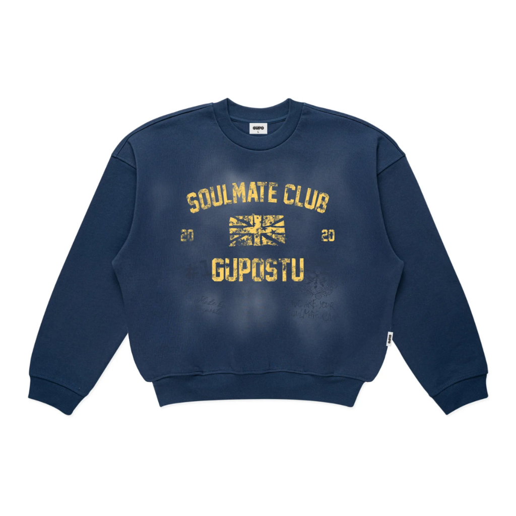 Áo Sweater GUPO The Rebel Vải Nỉ Ép Hàn Form Boxy Unisex Local Brand - SWT04_thumbnail_7