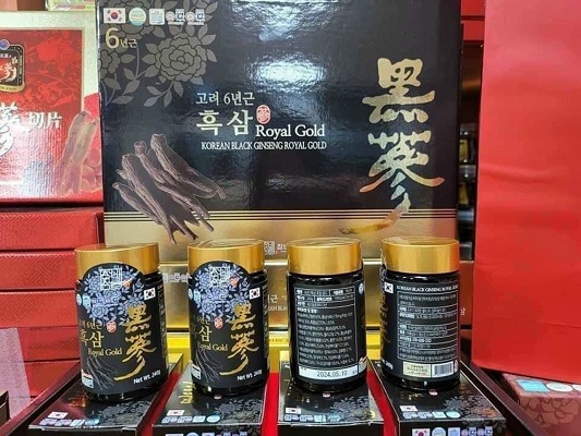 Cao hắc sâm Royal Gold 4 Lọ_thumbnail_3