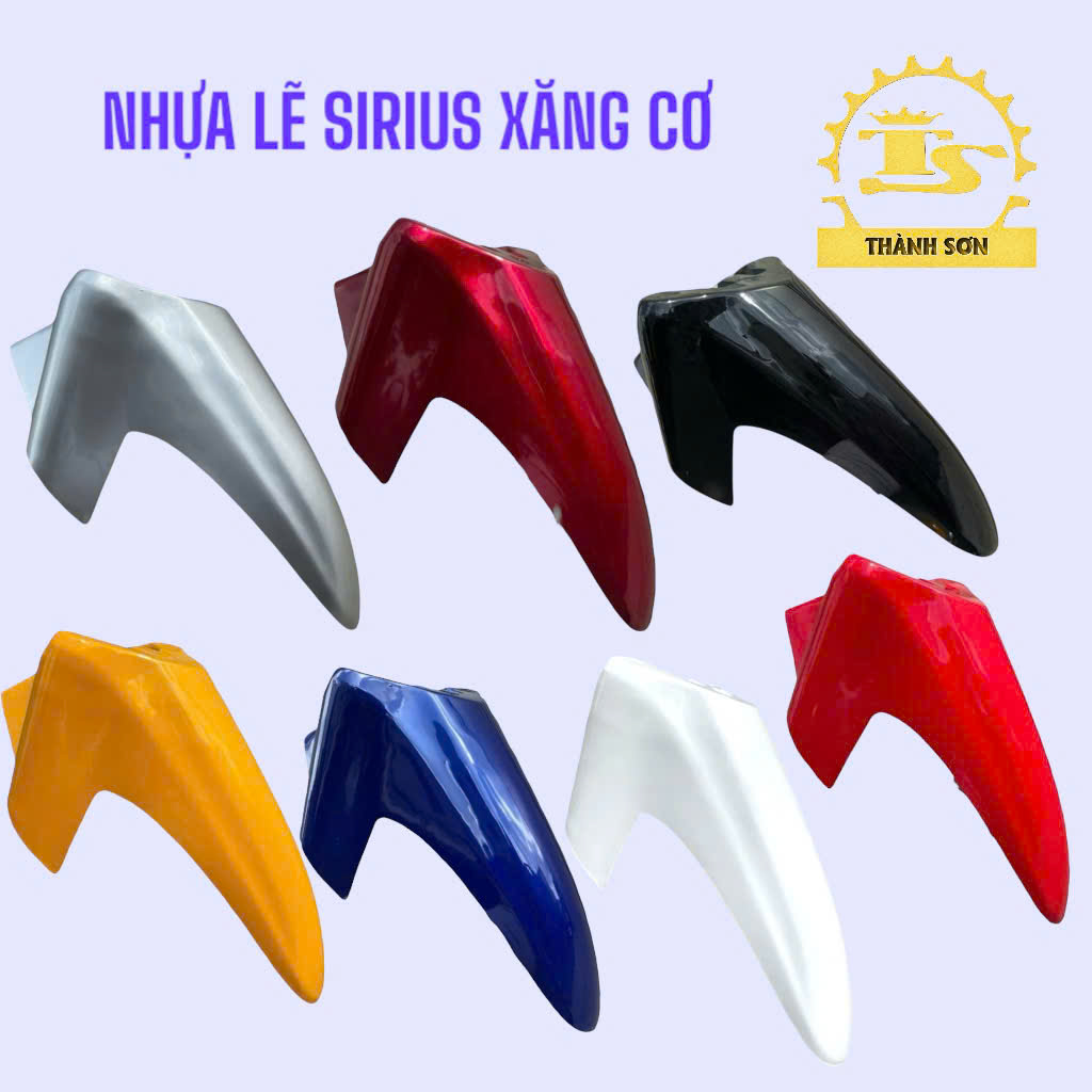 Dè trước Sirius Xăng cơ - Nhựa ABS loại 1