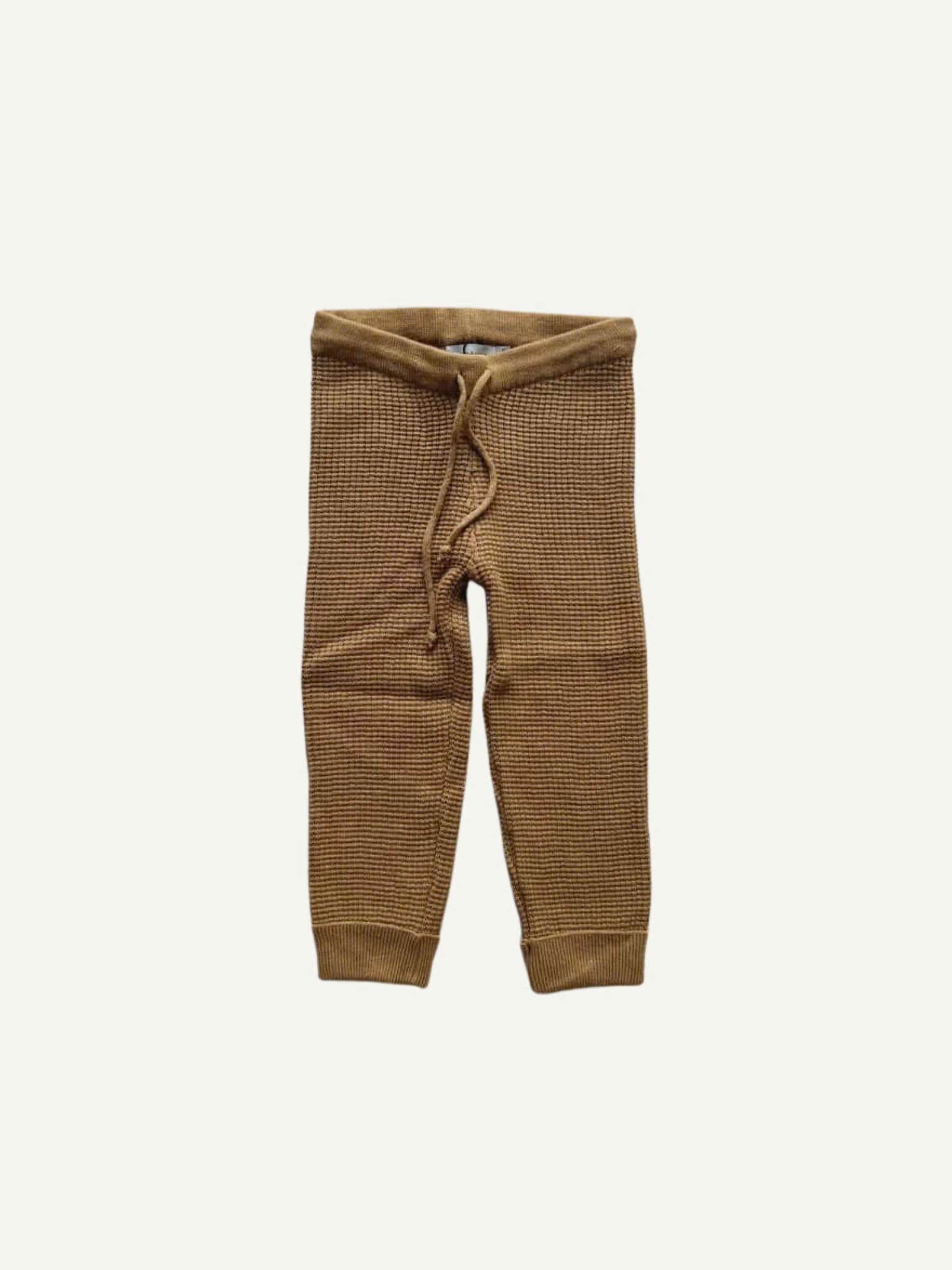Waffle Knitted Pants_thumbnail_2