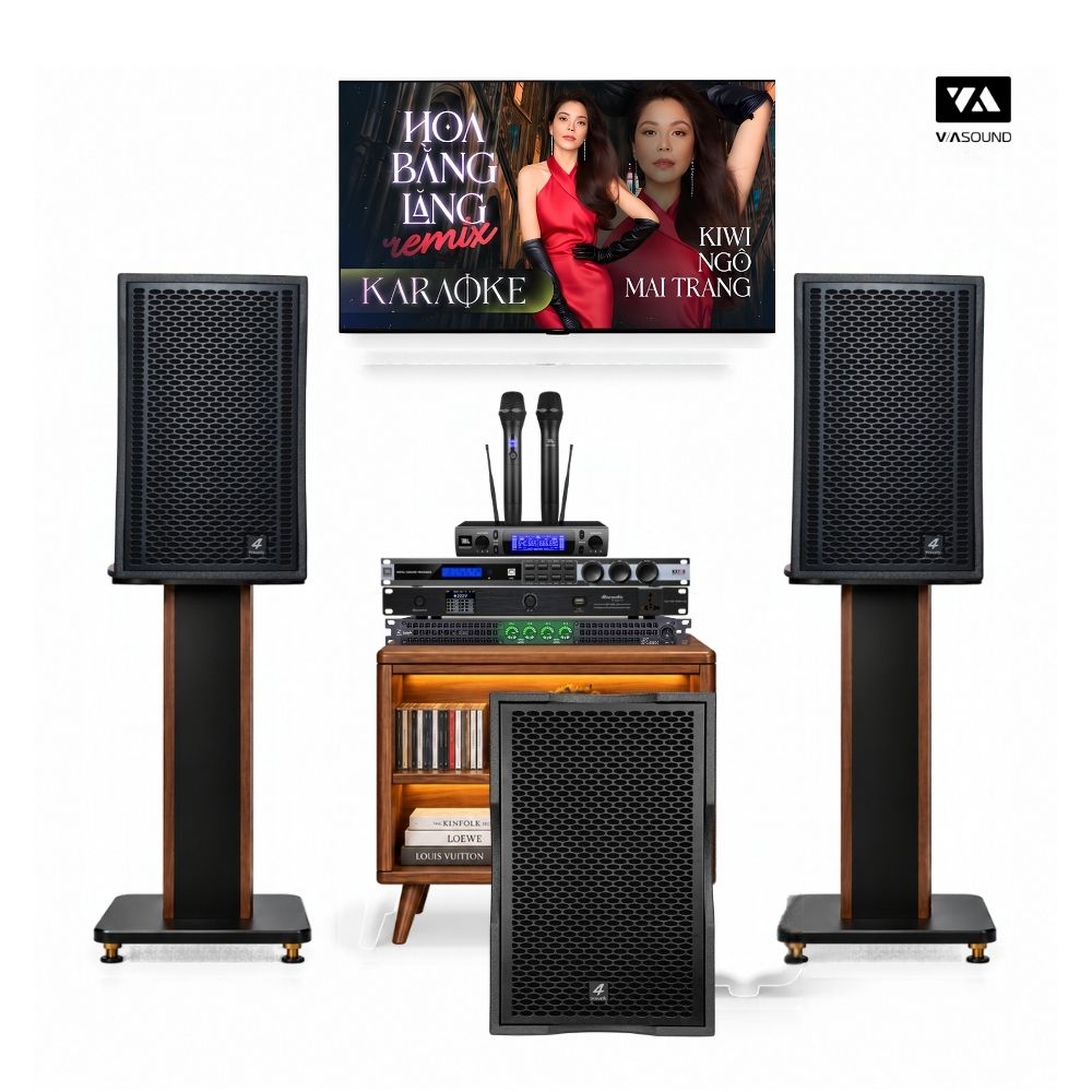 DÀN KARAOKE 4ACOUSTIC DR10 - 4JB1