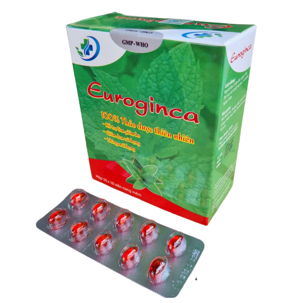 Euroginca Đỏ (H/100V) - MDP