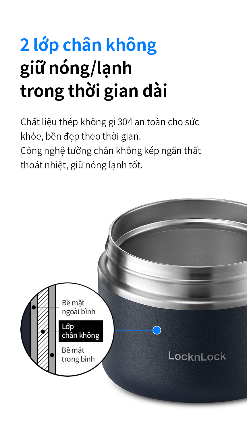 Bộ hộp cơm giữ nhiệt Lock&Lock Pump Vacuum Lunch Box (300ml*2, 500ml*1, bộ đũa và thìa, túi) LHC8052S02_thumbnail_14