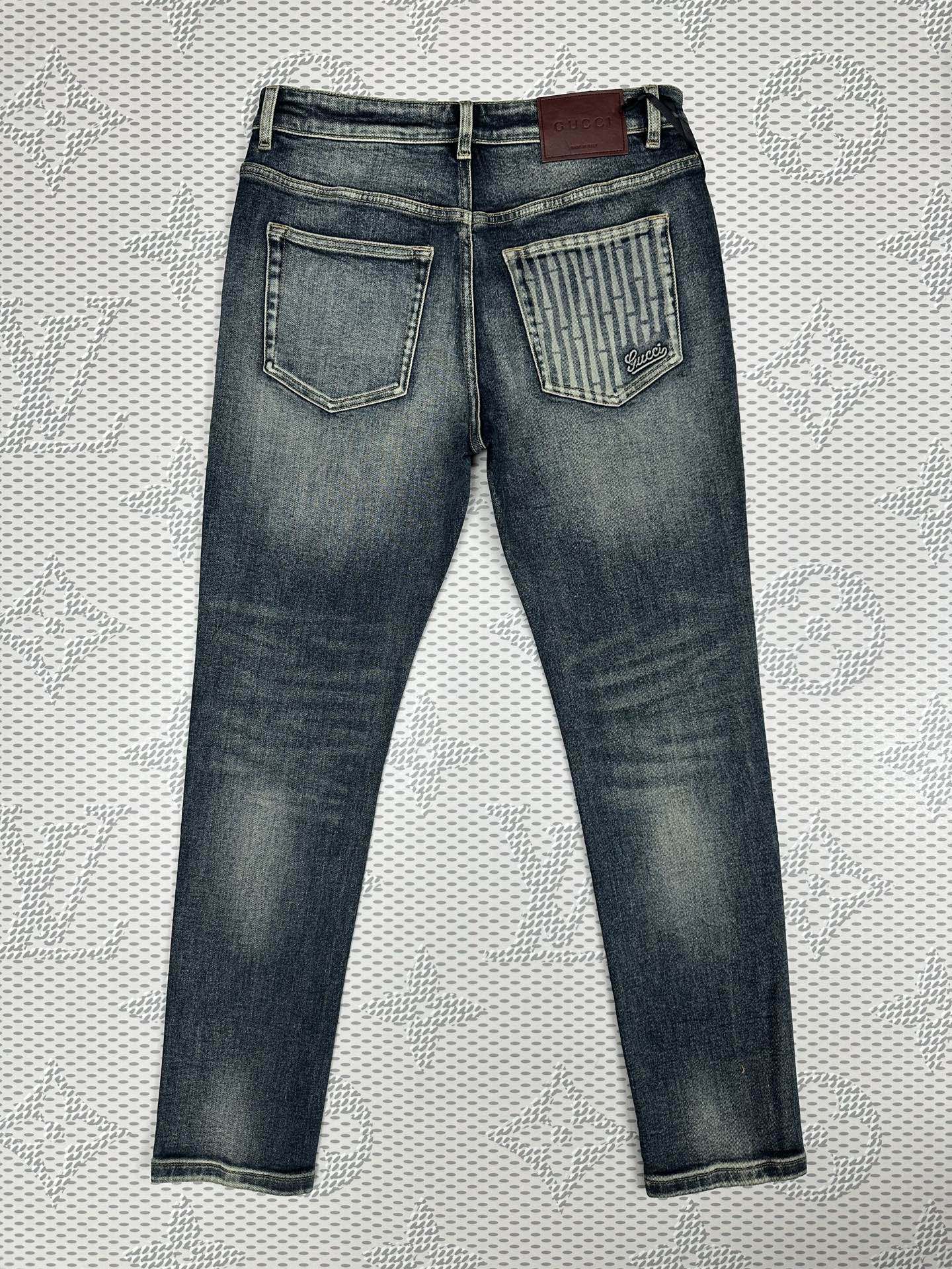 Quần Jean Gucci