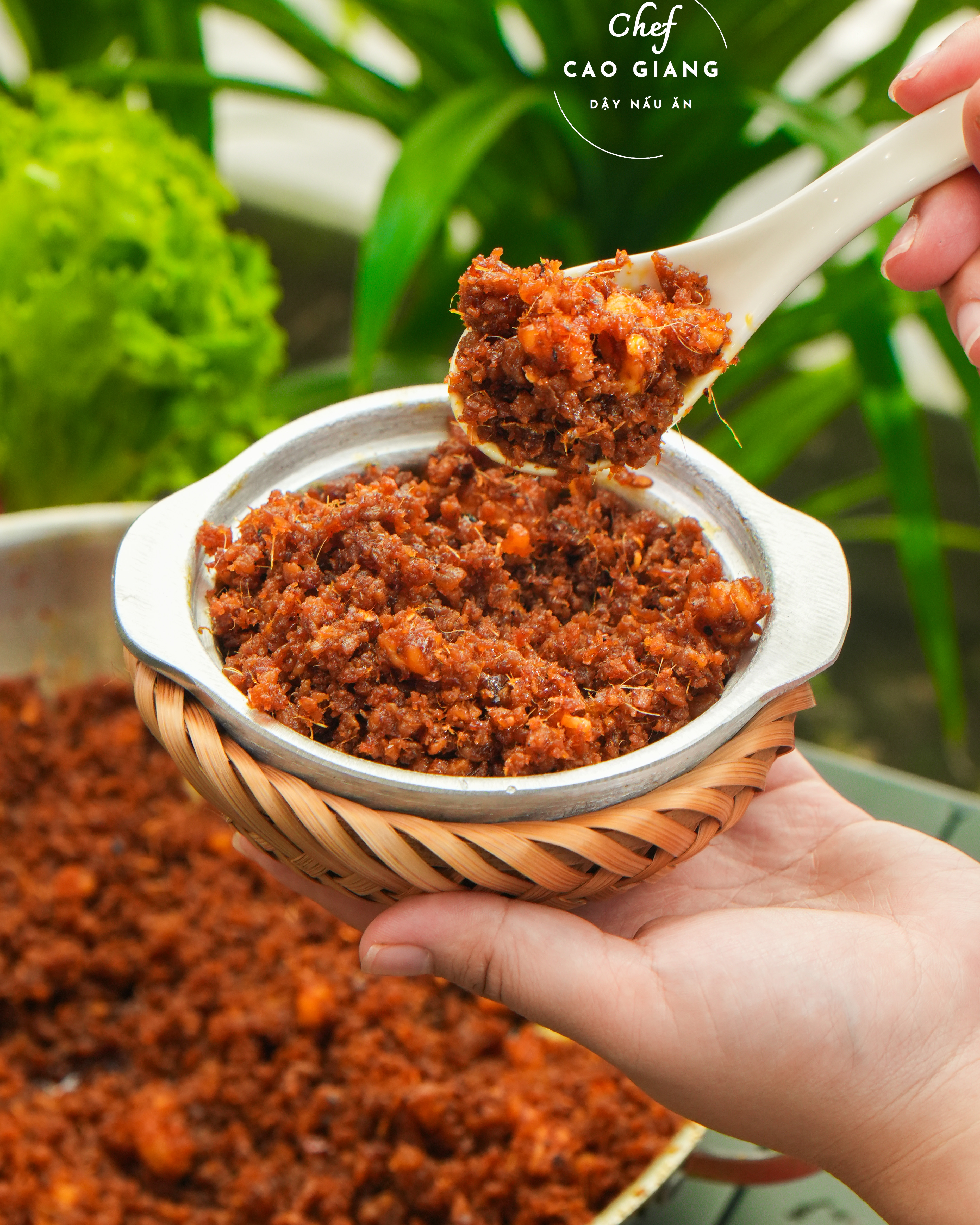 Lớp Thịt Chưng Mắm Tép