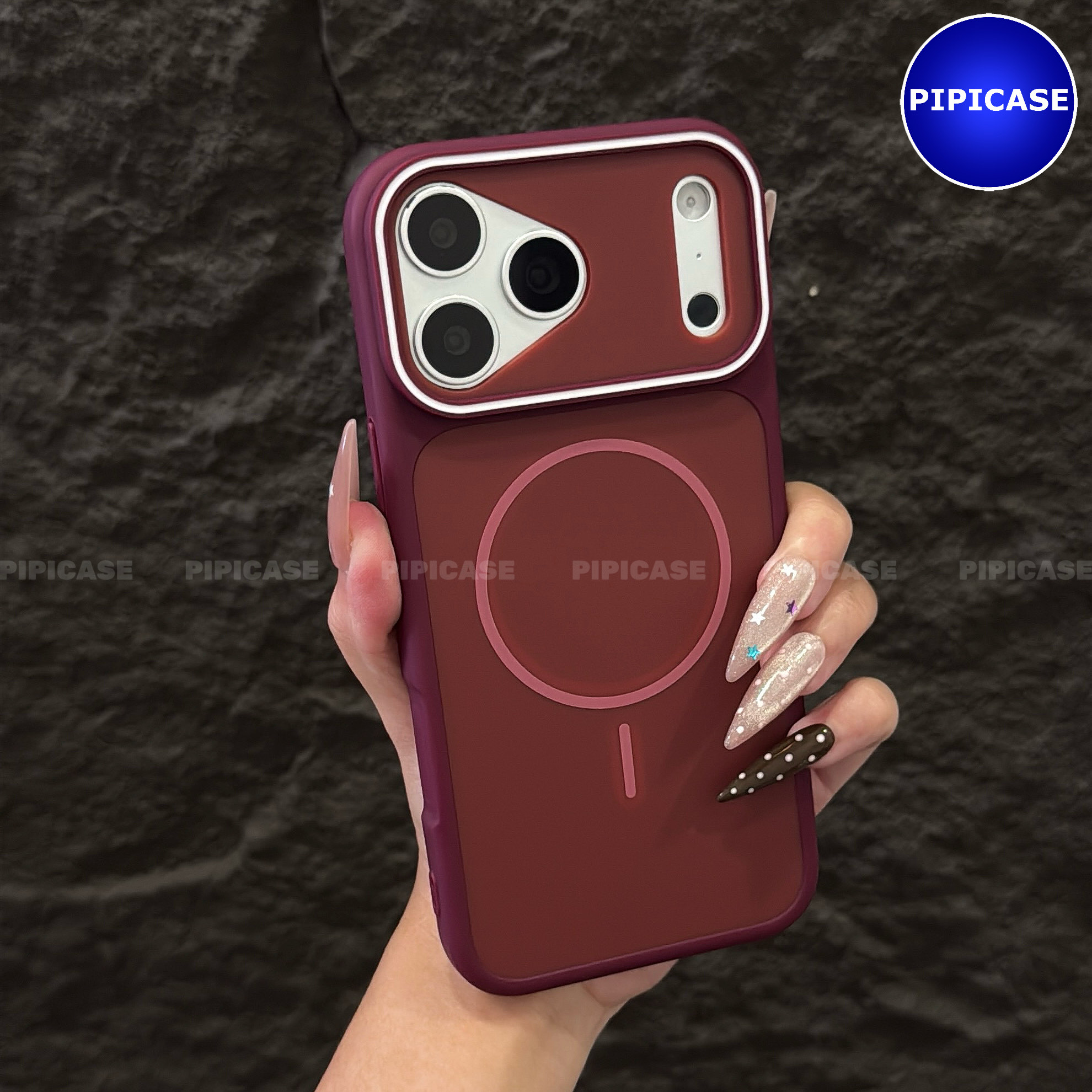 Ốp Lưng iPhone 18 Pro Max - PPC - Đỏ_thumbnail_0