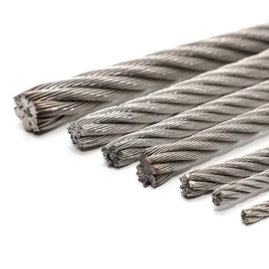 7 x 19 CÁP THÉP INOX 304 - Máy Móc An Phát