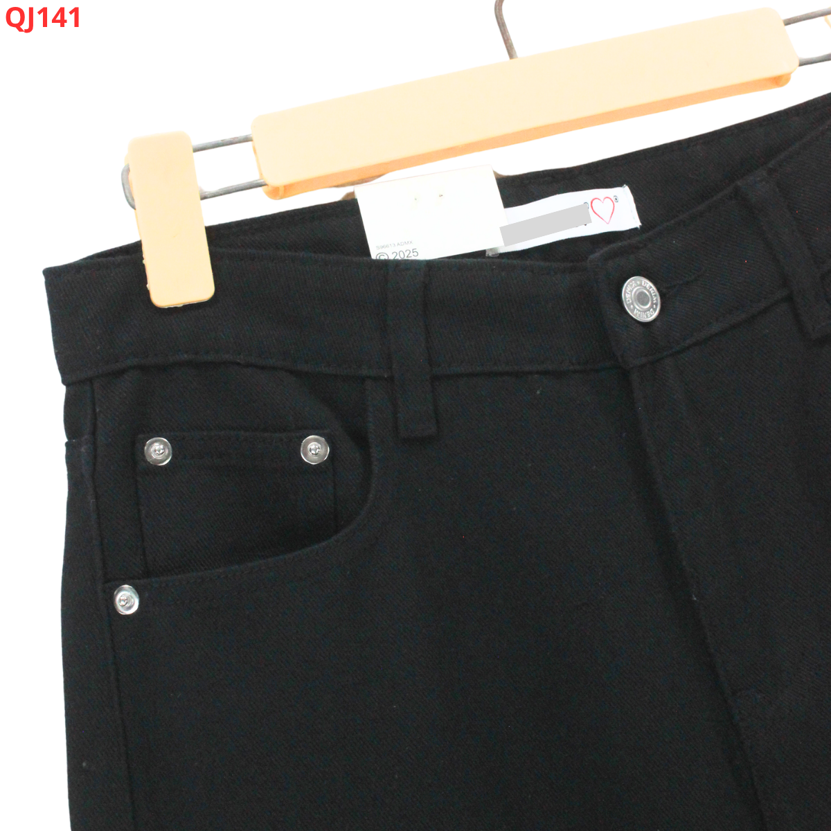 QJ141- Quần jeans Nữ đen_thumbnail_4