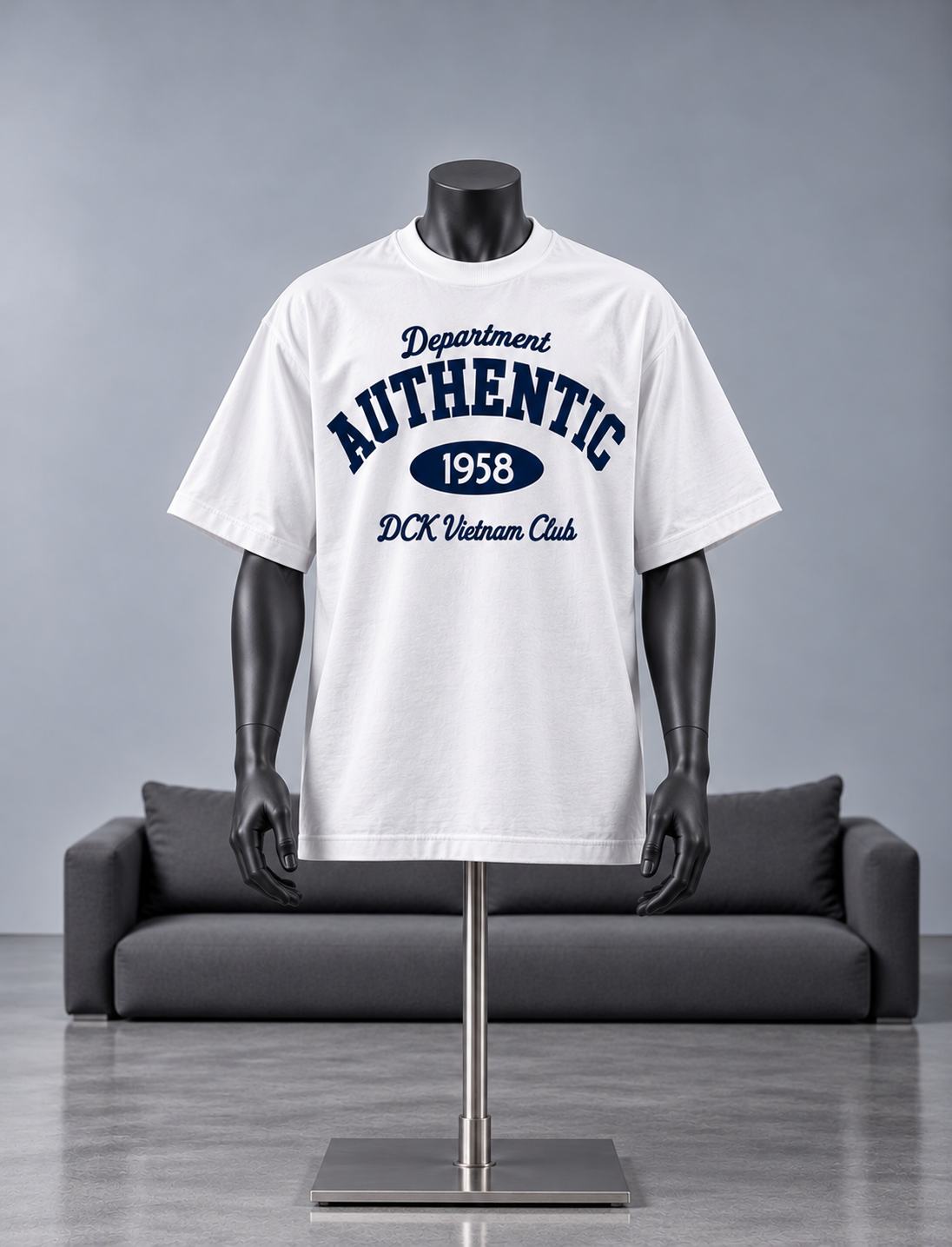 Authentic & PRETIUM 100% COTTON - T SHIRT_thumbnail_9