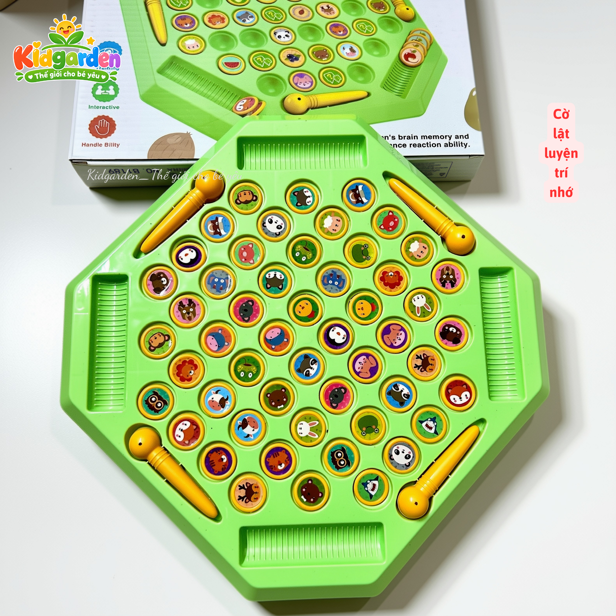 Bộ cờ lật hình ghi nhớ