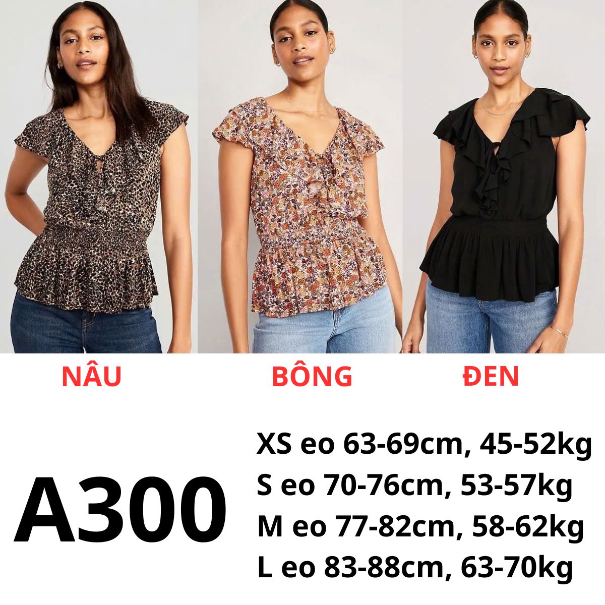 A300- Áo kiểu TN