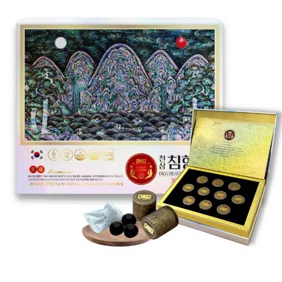 Viên Bổ não Thiên Sâm Trầm Hương Hàn Quốc DKG_thumbnail_3