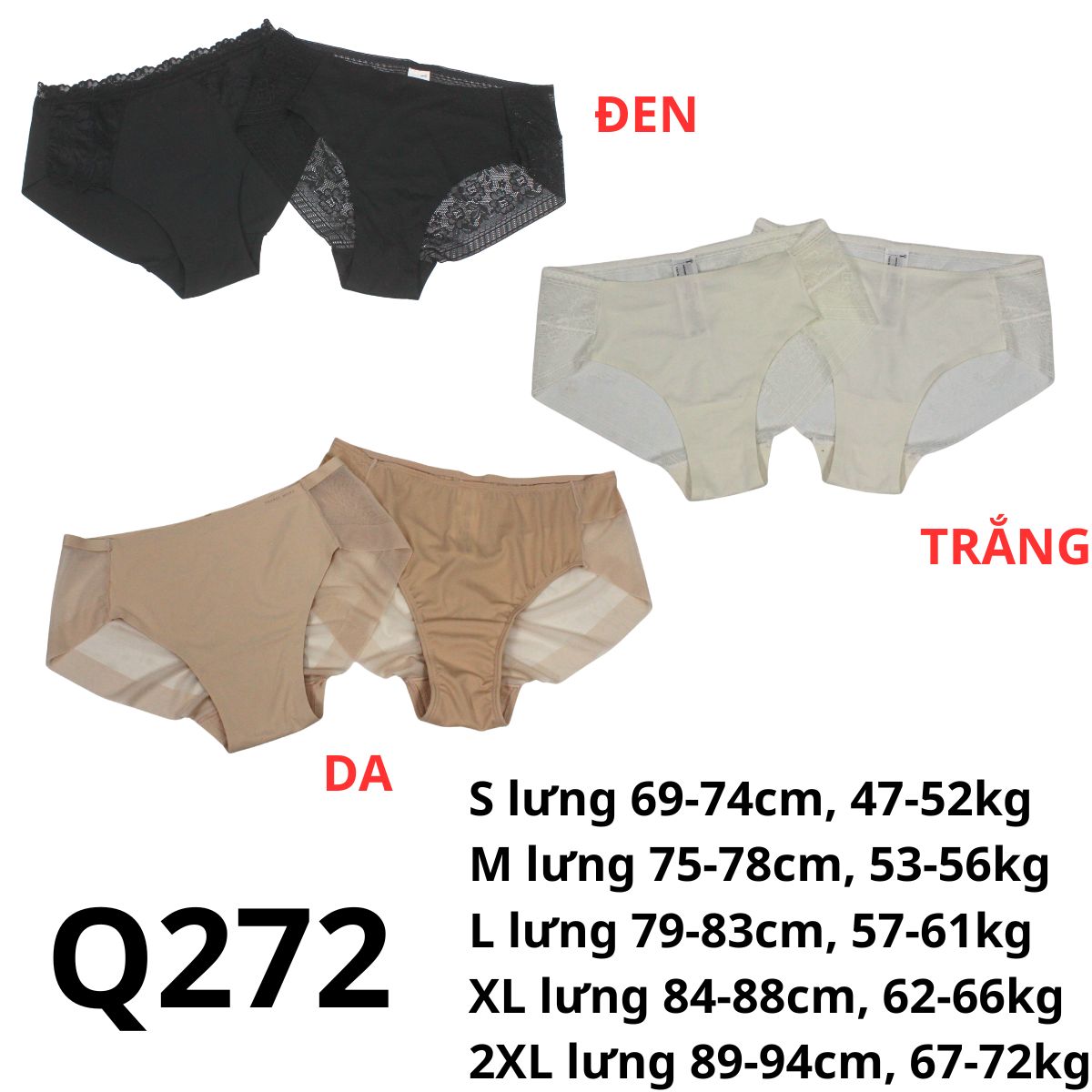 Q272 - Quần chip lưới