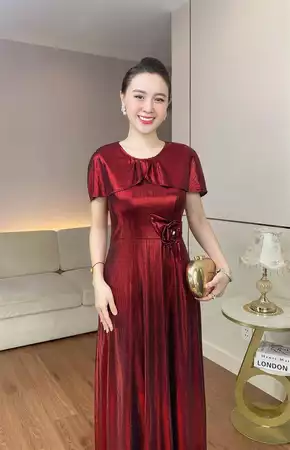 Đầm dáng dài tay ngắn A816_thumbnail_5