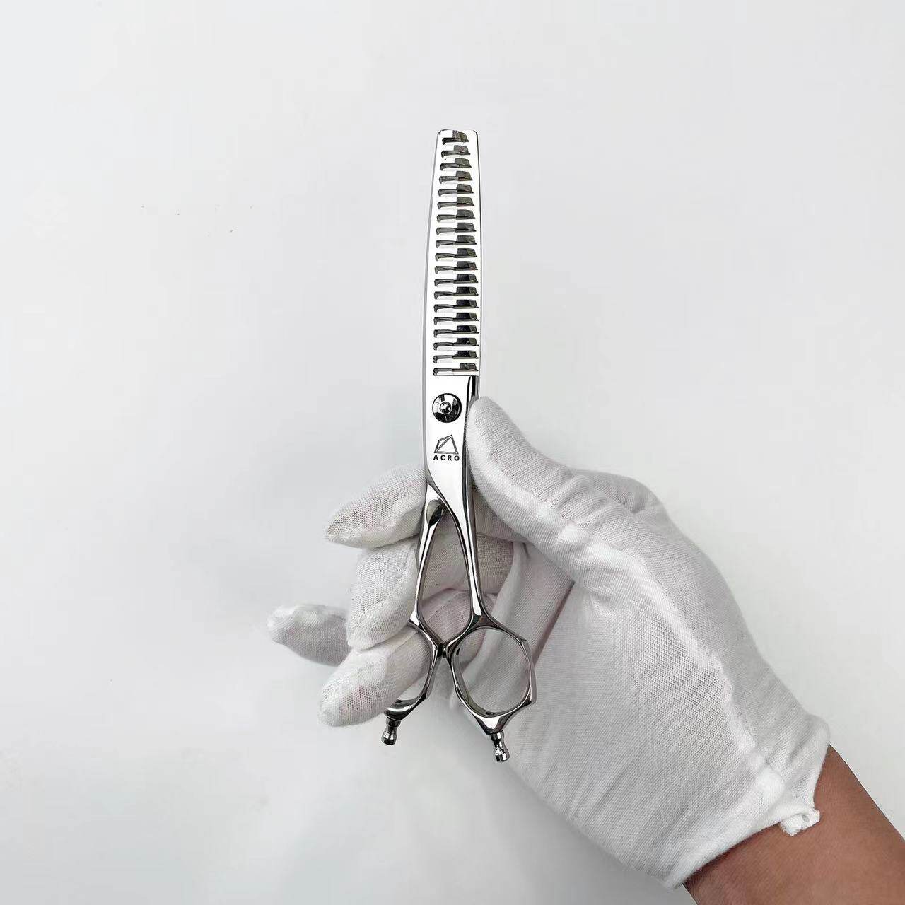 Kéo cắt & tỉa tóc Mizutani – D-series / Yugagi / Damascus (Hàng order)_thumbnail_11