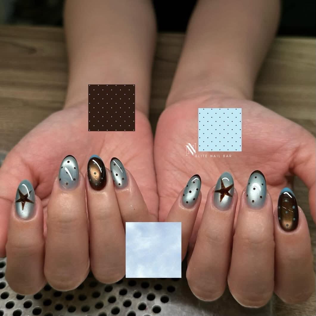 Gợi ý tone nail mùa thu cho da ngăm: Tôn da, sang tay, dễ ứng dụng