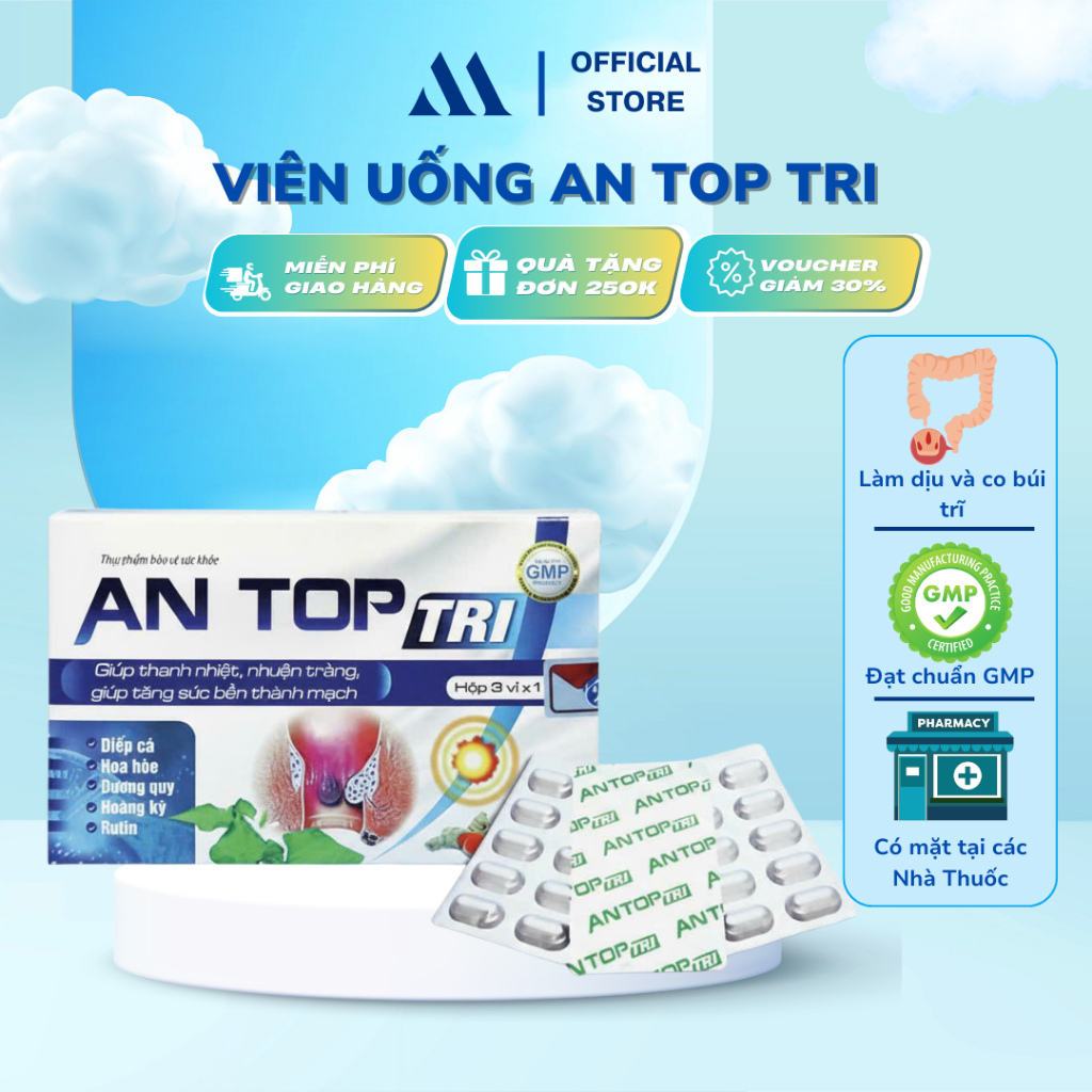 Thực phẩm bảo vệ sức khỏe An Top Tri