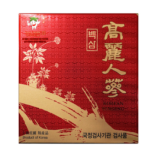 Sâm Khô 300g Hộp Giấy