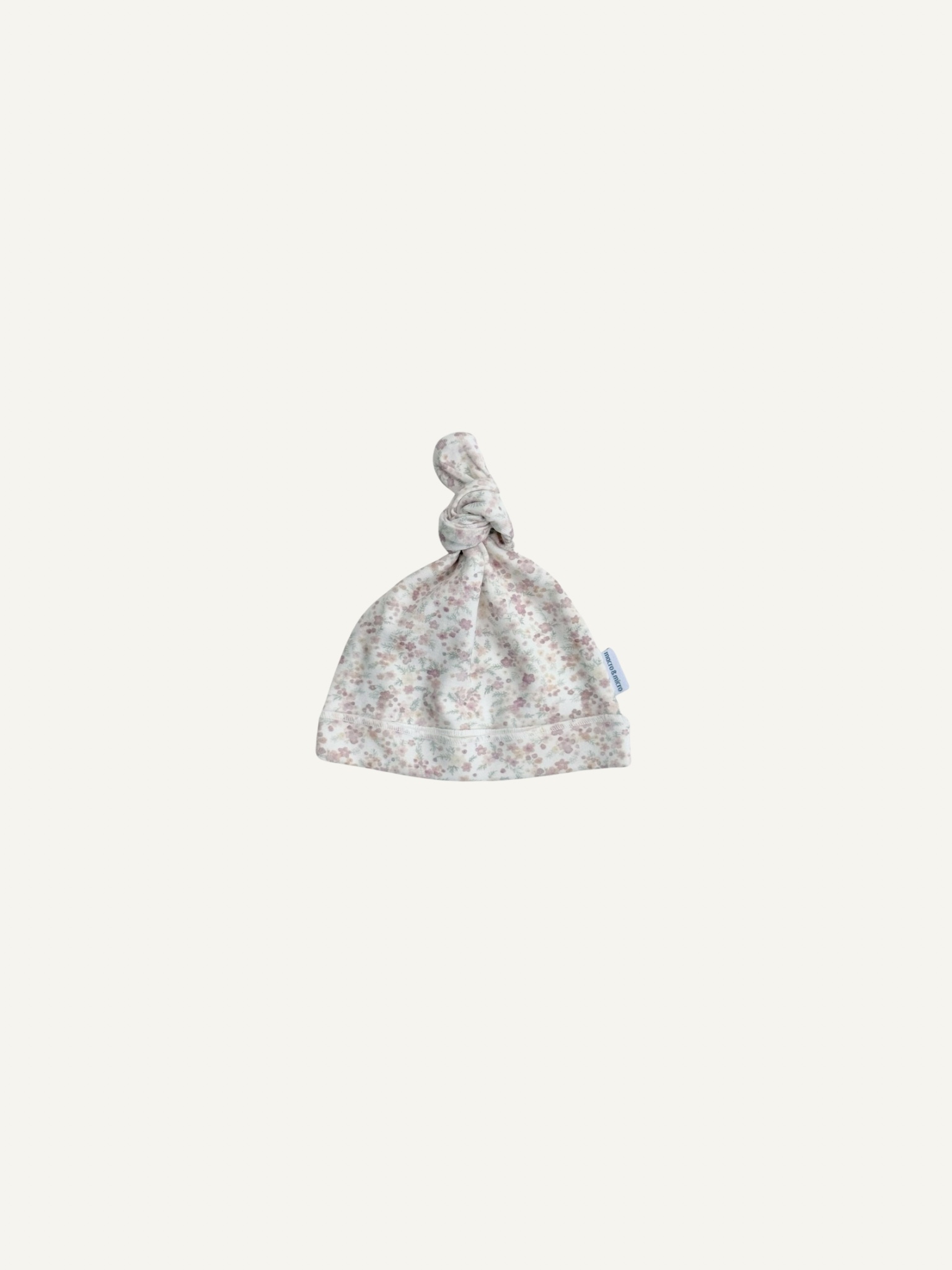 Cotton Knotted Hat
